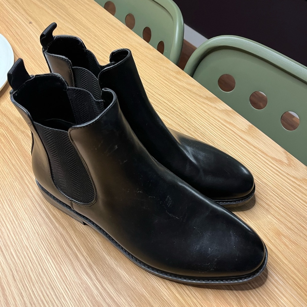 Unlisted Black Chelsea Boots
